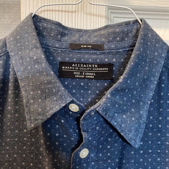ALLSAINTS XS Slim Fit - Picture 2 of 6